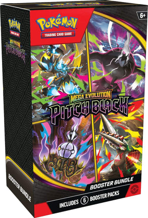 Pokémon Trading Card Game: Mega Evolution – Pitch Black Booster Bundle (12863694)
