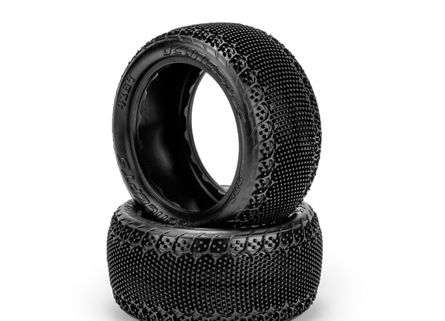 JConcepts 3DP 2.2" Rear Buggy Carpet Tires (Pink) (2) — JCO4169-010