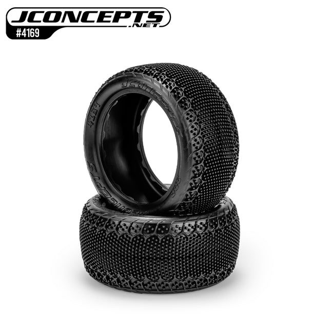 JConcepts 3DP 2.2" Rear Buggy Carpet Tires (Pink) (2) — JCO4169-010