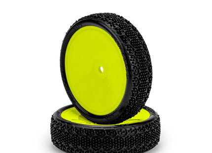 JConcepts 3DP 2.2" Pre-Mounted 2WD Front Buggy Carpet Tires (2) (Pink) w/12mm Hex  SKU: JCO4174-101011 / JCO4174-201011