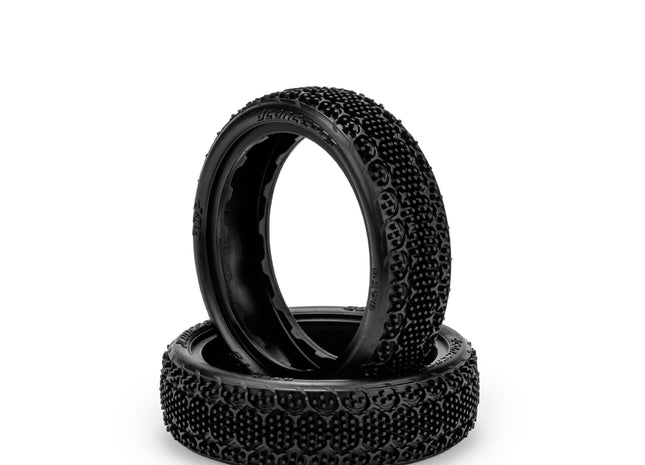 JConcepts 3DP 2.2" 2WD Front Buggy Carpet Tires (Pink) (2) – JCO4174-010