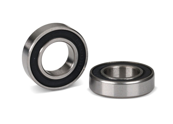 Traxxas 10x19x5mm Rubber Sealed Ball Bearings (2) (4889X)