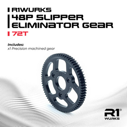 R1WURKS Slipper Eliminator Gear, 48P (69T or 72T) – 900055-69 / 900055-72