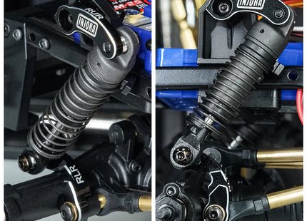 INJORA CNC Aluminum Flex Blades Suspension Travel Extension for 1/18 TRX4M Defender & Bronco – 4M-33