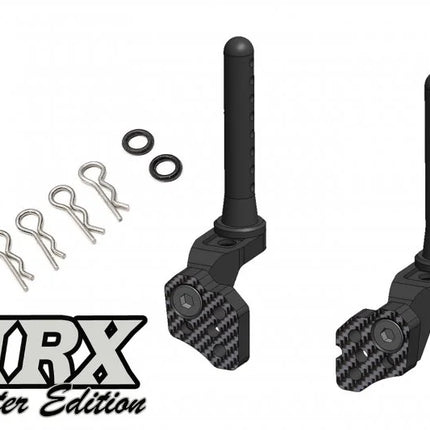 Atomic MRX Master Touring Lexan Body Mount – MRXME-UP04-B