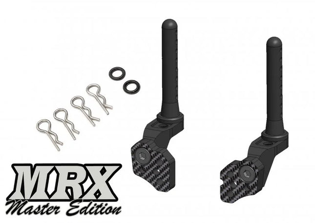 Atomic MRX Master Touring Lexan Body Mount – MRXME-UP04-B