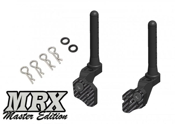 Atomic MRX Master Touring Lexan Body Mount – MRXME-UP04-B