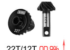 22T/12T Gears (Overdrive 9%)