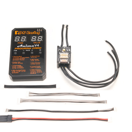 PN Racing Anima V4 30A Sensored Brushless ESC (1/28 Scale) – 500840