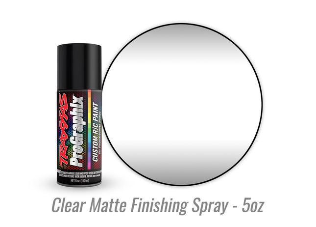 Traxxas ProGraphix® R/C Body Paint – 5 oz or 13.5 oz Aerosol (Multiple Colors Available)
