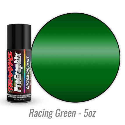 Traxxas ProGraphix® R/C Body Paint – 5 oz or 13.5 oz Aerosol (Multiple Colors Available)