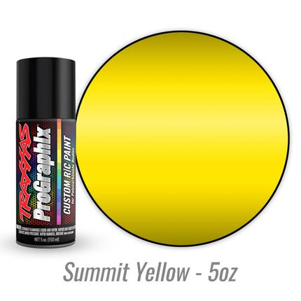 Traxxas ProGraphix® R/C Body Paint – 5 oz or 13.5 oz Aerosol (Multiple Colors Available)