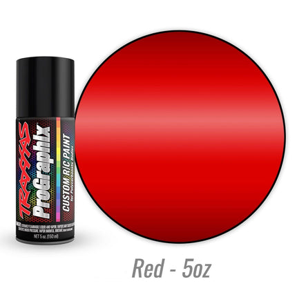 Traxxas ProGraphix® R/C Body Paint – 5 oz or 13.5 oz Aerosol (Multiple Colors Available)