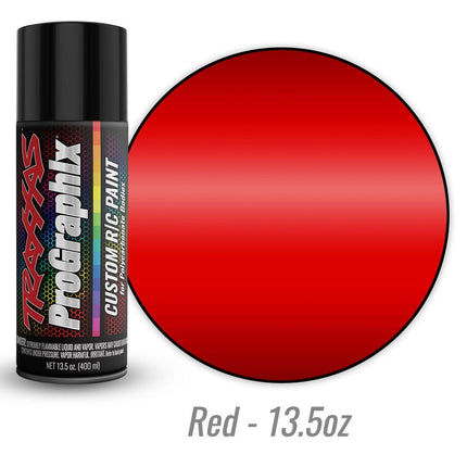 Traxxas ProGraphix® R/C Body Paint – 5 oz or 13.5 oz Aerosol (Multiple Colors Available)