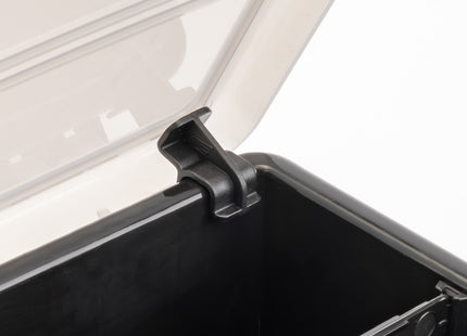 JConcepts Parts Storage Box (Black/Smoke Grey) (14.5" x 11" x 2.37")  SKU: JCO5128-28