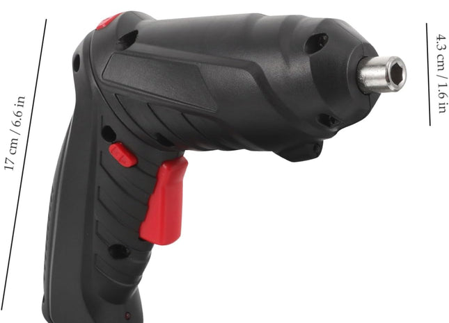 BOOF RC Power2 Electric Mini Screwdriver – RECHARGEABLE! Part #: BFET06068
