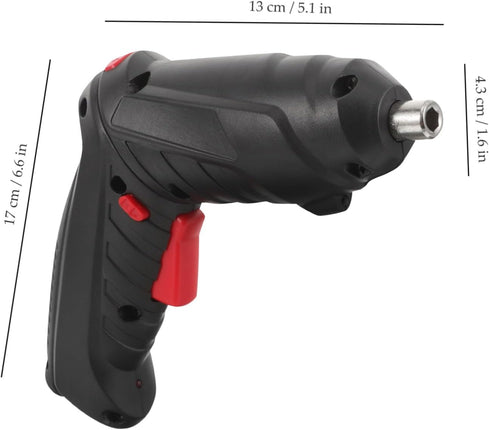 BOOF RC Power2 Electric Mini Screwdriver – RECHARGEABLE! Part #: BFET06068