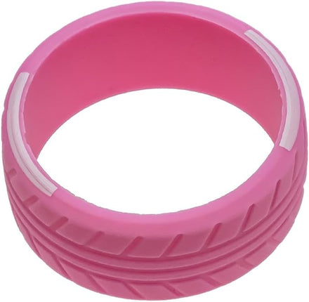 BOOF RC Silicone Non-Slip Steering Wheel Grip for RC Radio Transmitters (Red, Black, Pink or Green)