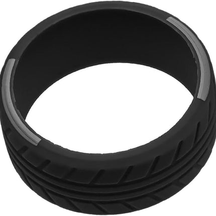 BOOF RC Silicone Non-Slip Steering Wheel Grip for RC Radio Transmitters (Red, Black, Pink or Green)