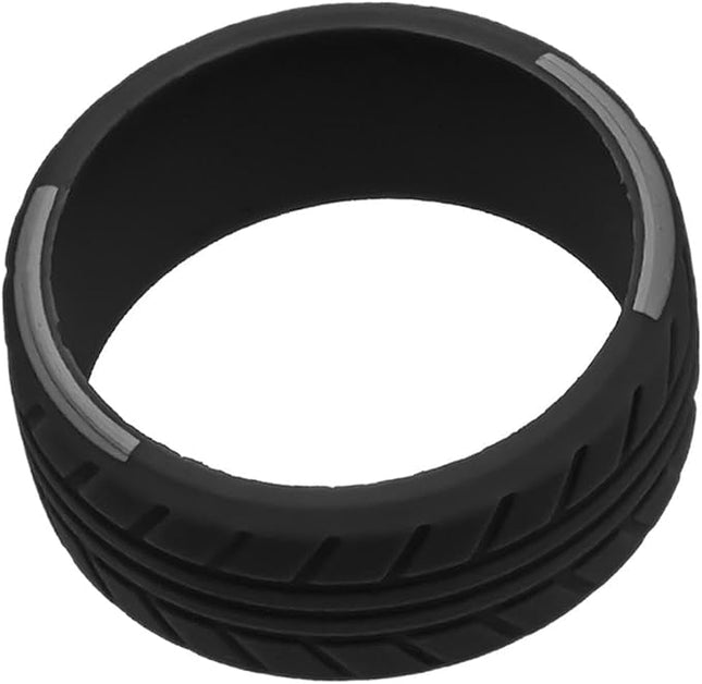 BOOF RC Silicone Non-Slip Steering Wheel Grip for RC Radio Transmitters (Red, Black, Pink or Green)