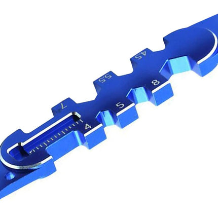 BOOF RC Multipurpose Ball Joint Removal Wrench – Blue or Red - Part #: BFLFTOOL093