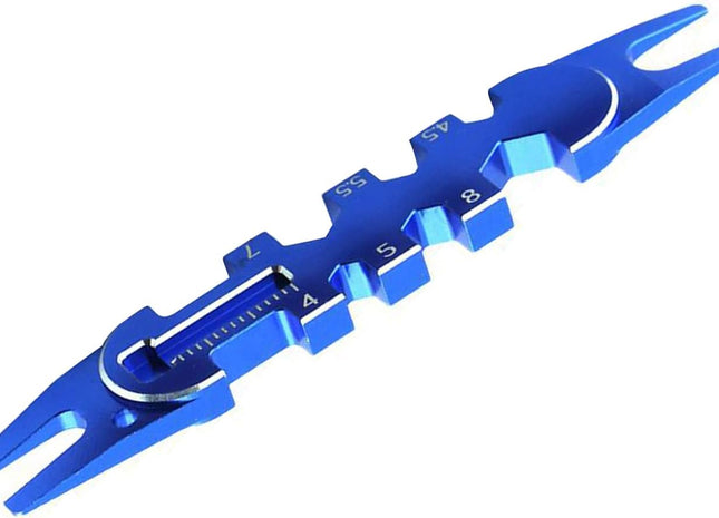 BOOF RC Multipurpose Ball Joint Removal Wrench – Blue or Red - Part #: BFLFTOOL093