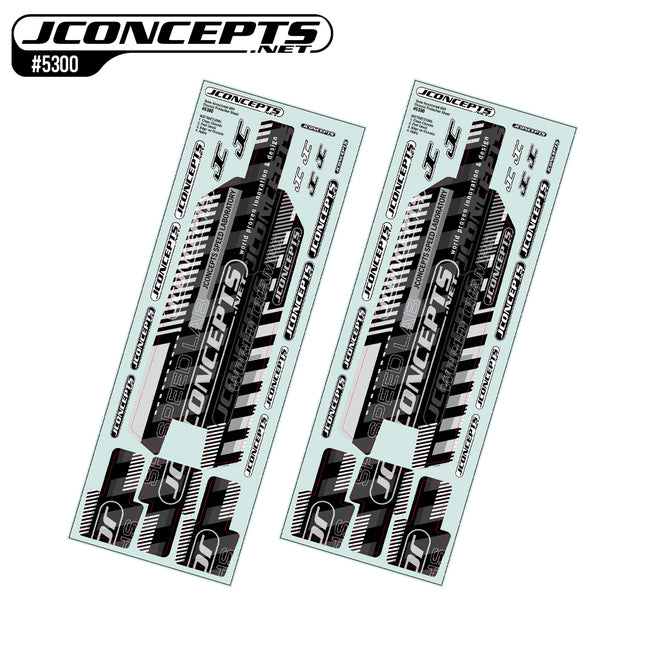 JConcepts RC10B84 Precut Chassis Protective Sheets (2) – JCO5300