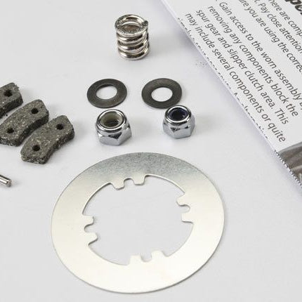 Traxxas 4x4 Heavy-Duty Slipper Clutch Rebuild Kit (5352A)