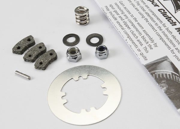 Traxxas 4x4 Heavy-Duty Slipper Clutch Rebuild Kit (5352A)
