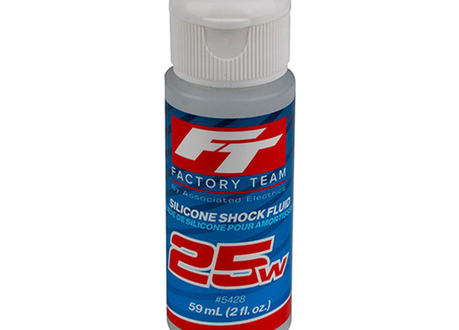 Factory Team Silicone Shock Fluid – 2oz (10wt–80wt)