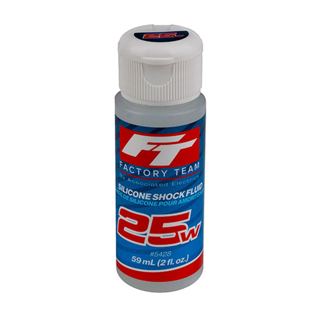 Factory Team Silicone Shock Fluid – 2oz (10wt–80wt)