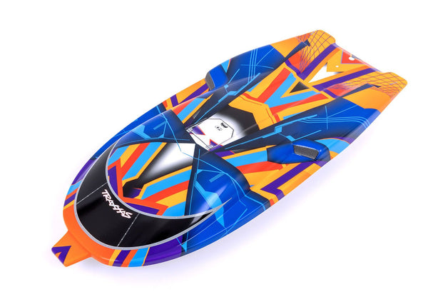Traxxas Spartan Hatch (Orange) 5738T