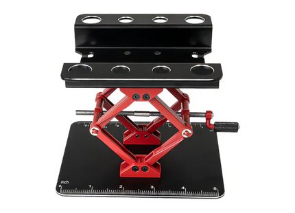 BOOF RC Adjustable Aluminum Car Stand  SKU: BFCS01005