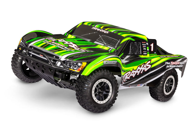 Traxxas Slash® 1/10 RTR 2WD Short Course Truck – 58234-8 Colors: Red, Orange, Green, or Blue