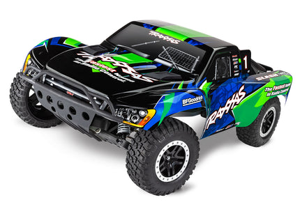 Traxxas Slash® VXL HD 1/10 RTR 2WD Short Course Truck – Fox, Green, or Red (58376-74)