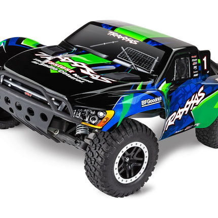 Traxxas Slash® VXL HD 1/10 RTR 2WD Short Course Truck – Fox, Green, or Red (58376-74)