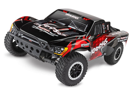 Traxxas Slash® VXL HD 1/10 RTR 2WD Short Course Truck – Fox, Green, or Red (58376-74)