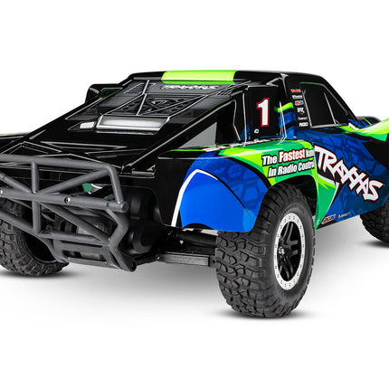 Traxxas Slash® VXL HD 1/10 RTR 2WD Short Course Truck – Fox, Green, or Red (58376-74)