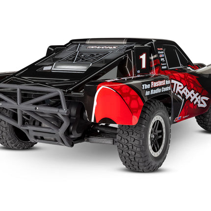 Traxxas Slash® VXL HD 1/10 RTR 2WD Short Course Truck – Fox, Green, or Red (58376-74)