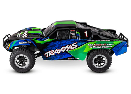 Traxxas Slash® VXL HD 1/10 RTR 2WD Short Course Truck – Fox, Green, or Red (58376-74)