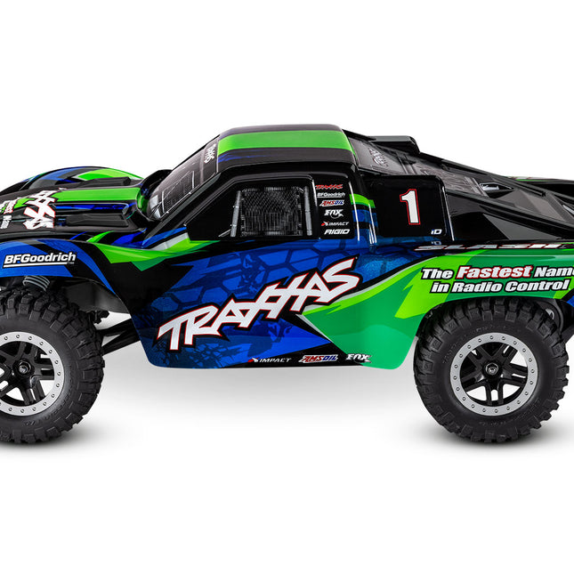 Traxxas Slash® VXL HD 1/10 RTR 2WD Short Course Truck – Fox, Green, or Red (58376-74)