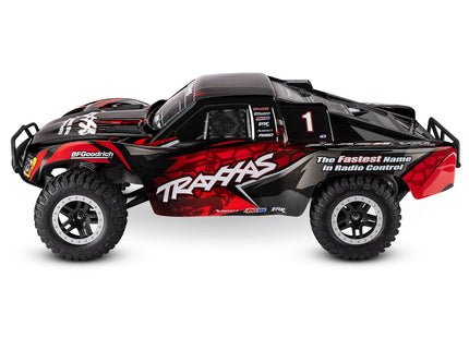 Traxxas Slash® VXL HD 1/10 RTR 2WD Short Course Truck – Fox, Green, or Red (58376-74)