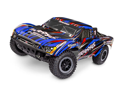 Traxxas Slash® BL-2s™ HD 1/10 RTR 2WD Brushless Short Course Truck (Red, Blue, Orange, or Green)