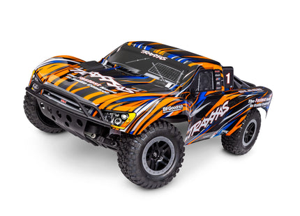 Traxxas Slash® BL-2s™ HD 1/10 RTR 2WD Brushless Short Course Truck (Red, Blue, Orange, or Green)