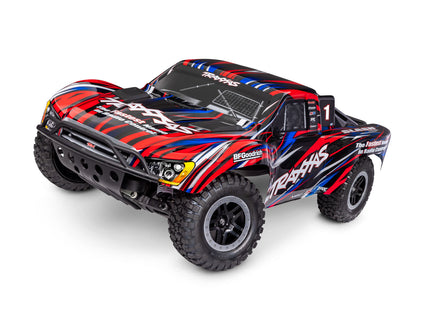 Traxxas Slash® BL-2s™ HD 1/10 RTR 2WD Brushless Short Course Truck (Red, Blue, Orange, or Green)