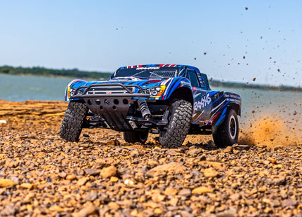 Traxxas Slash® BL-2s™ HD 1/10 RTR 2WD Brushless Short Course Truck (Red, Blue, Orange, or Green)