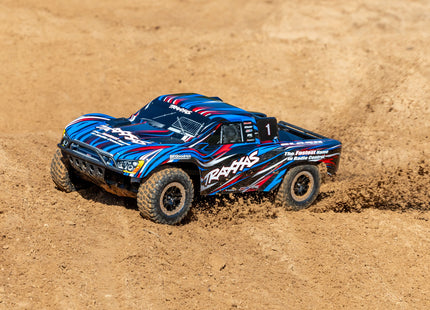 Traxxas Slash® BL-2s™ HD 1/10 RTR 2WD Brushless Short Course Truck (Red, Blue, Orange, or Green)