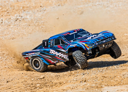 Traxxas Slash® BL-2s™ HD 1/10 RTR 2WD Brushless Short Course Truck (Red, Blue, Orange, or Green)