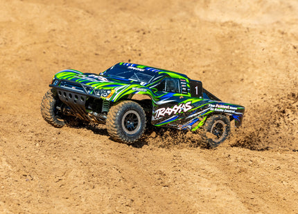 Traxxas Slash® BL-2s™ HD 1/10 RTR 2WD Brushless Short Course Truck (Red, Blue, Orange, or Green)