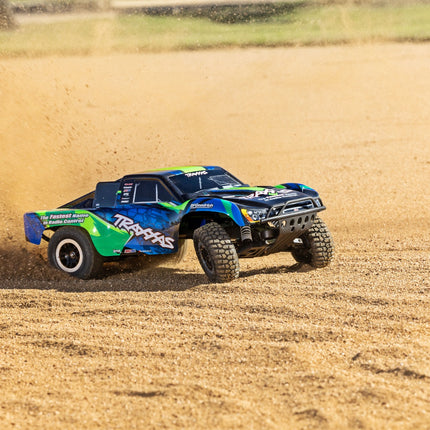 Traxxas Slash® VXL HD 1/10 RTR 2WD Short Course Truck – Fox, Green, or Red (58376-74)